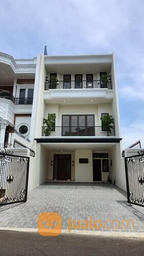 RUMAH BANGUNAN BARU 1 UNIT DI BUKIT HIJAU PONDOK INDAH