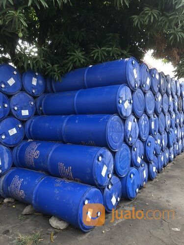 Tong drum plastik biru tebal bekas