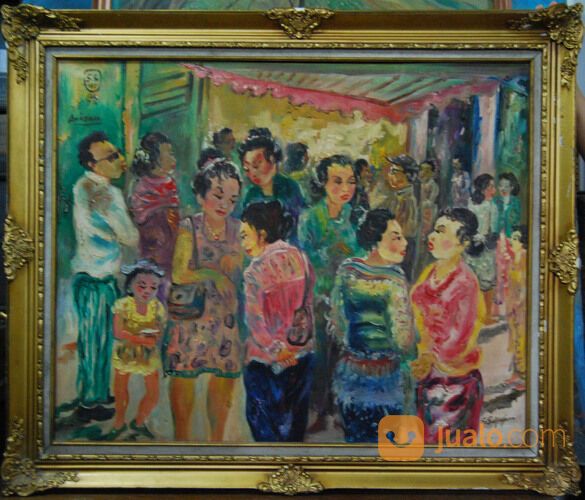 Lukisan Karya S. Sudjojono