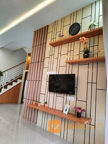 Rumah Jatiasih Bekasi 3 Lantai 1,5 Km Ke Tol Jatiasih