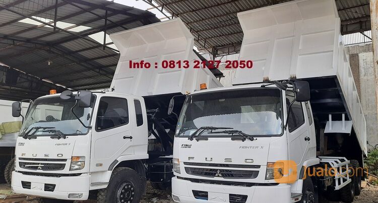 Harga Truck Fuso FN62 F HDR 270ps Nik 2023 Dump Truck