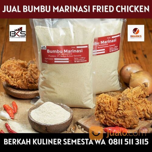 Hub. 0811 511 3115, Grosir Bumbu Marinasi Ayam Fried Chicken Banjarmasin Berkah Kuliner Semesta
