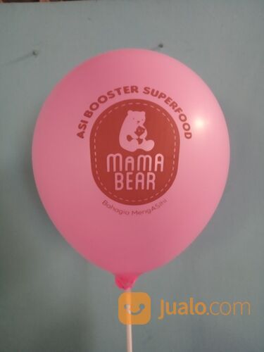 Balon sablon / Balon print Serang murah & terbaik | 082220645415