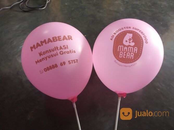 Balon sablon / Balon print Serang murah & terbaik | 082220645415