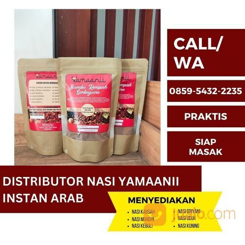 BANYAK BONUS, Beras Kebuli Basmati