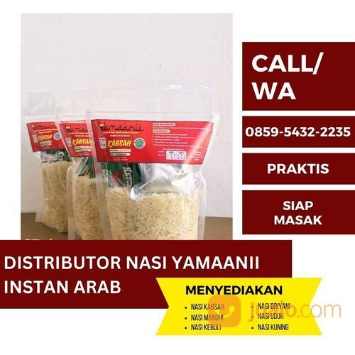 BANYAK BONUS, Beras Kebuli Basmati