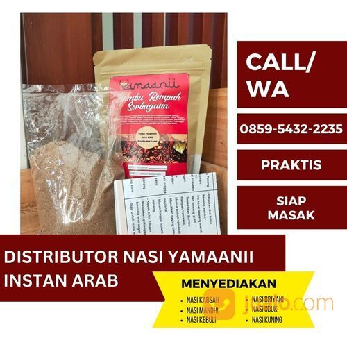 BANYAK BONUS, Beras Kebuli Basmati