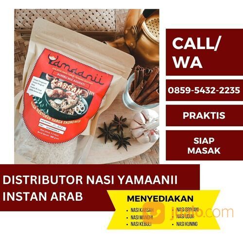 BANYAK BONUS, Beras Kebuli Basmati