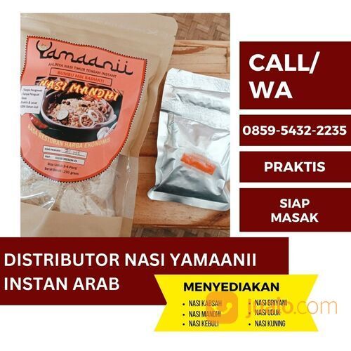 BANYAK BONUS, Beras Kebuli Basmati