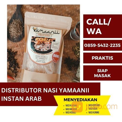 BANYAK BONUS, Beras Kebuli Basmati