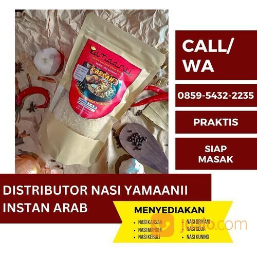 BANYAK BONUS, Beras Kebuli Basmati