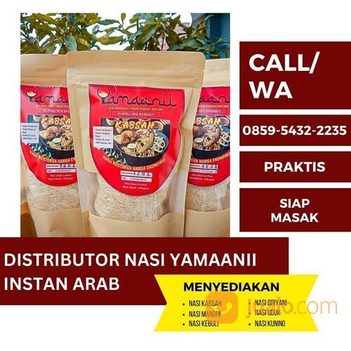 BANYAK BONUS, Beras Kebuli Basmati