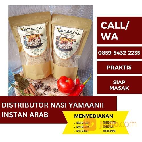 BANYAK BONUS, Beras Kebuli Basmati