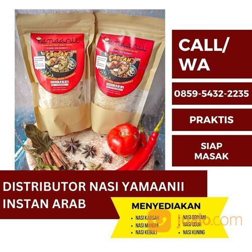 BANYAK BONUS, Beras Kebuli Basmati