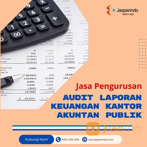 AUDIT LAPORAN KEUANGAN KANTOR AKUNTAN PUBLIK