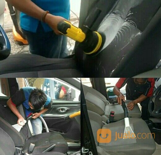 cuci jok mobil klaten murah 100%terbukti bersih kinclong wangi / laundry kasur springbed