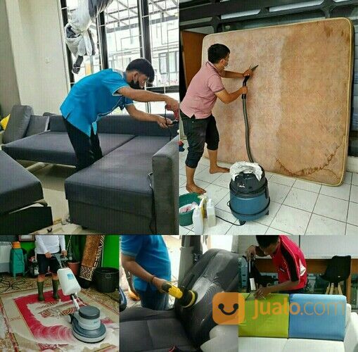 diskon40% cuci sofa springbed karpet jok mobil di ceper klaten terbersih garansi+bonus