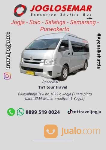 Joglosemar shuttle Jogja Cilacap
