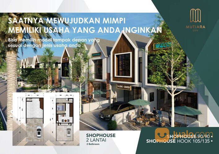 Mutiara City by Suncity Group di Pusat Kota Sidoarjo