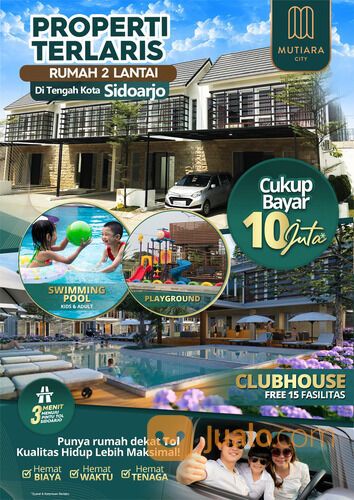 Mutiara City by Suncity Group di Pusat Kota Sidoarjo