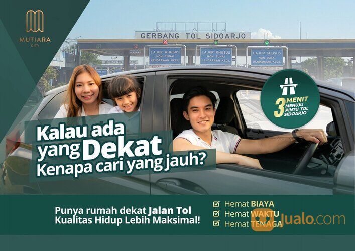 Mutiara City by Suncity Group di Pusat Kota Sidoarjo