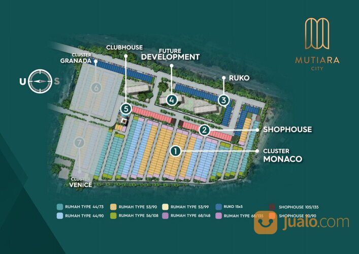 Mutiara City by Suncity Group di Pusat Kota Sidoarjo
