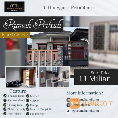 Rumah Second di Pekanbaru