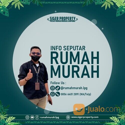 Subsidi Rumah di Kota Bandar Lampung Termurah