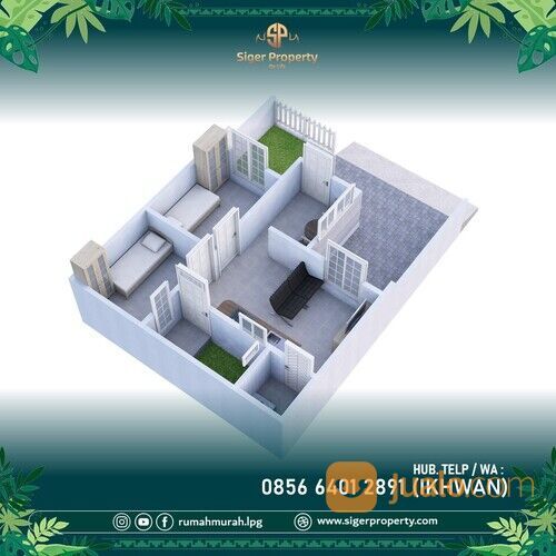 Subsidi Rumah di Kota Bandar Lampung Termurah