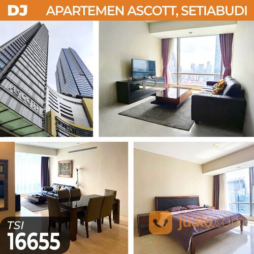 (TSI/16655) Apartemen Ascott, Setiabudi, 115 m², Lt. 43