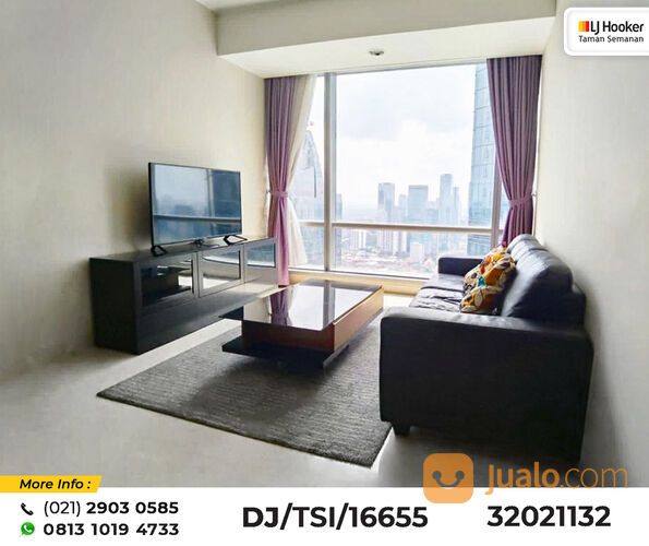 (TSI/16655) Apartemen Ascott, Setiabudi, 115 m², Lt. 43