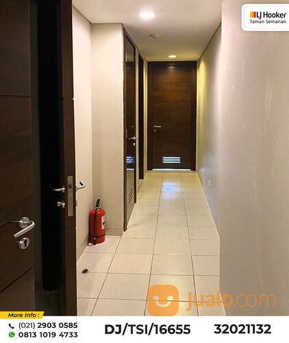 (TSI/16655) Apartemen Ascott, Setiabudi, 115 m², Lt. 43