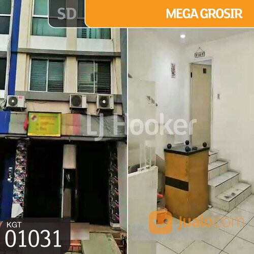 Ruko Mega Grosir Cempaka Mas, Jakarta Pusat