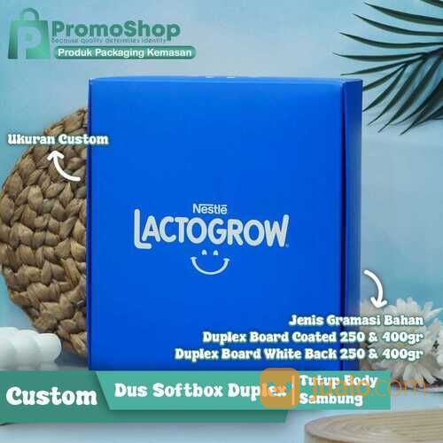 Cetak Box Hampers Kardus Softbox Bahan Duplex Packing Kotak Dus Besar Custom