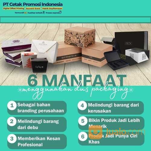 Cetak Box Hampers Kardus Softbox Bahan Duplex Packing Kotak Dus Besar Custom