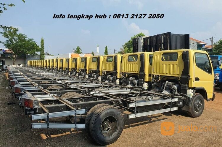 Harga Canter FE 71 N 108ps Engkel Box Pendingin Thermoking 2023