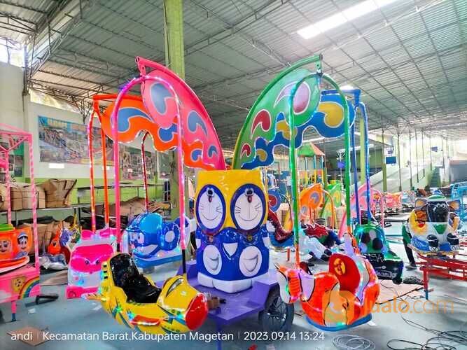 komedi putar gerobak badut - odong odong