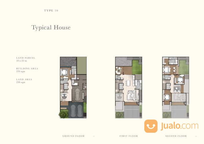 Laurel Rumah di Navapark BSD City