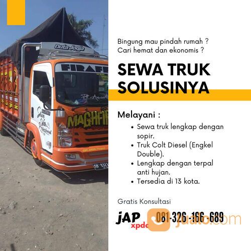 jasa angkut sewa truk klaten