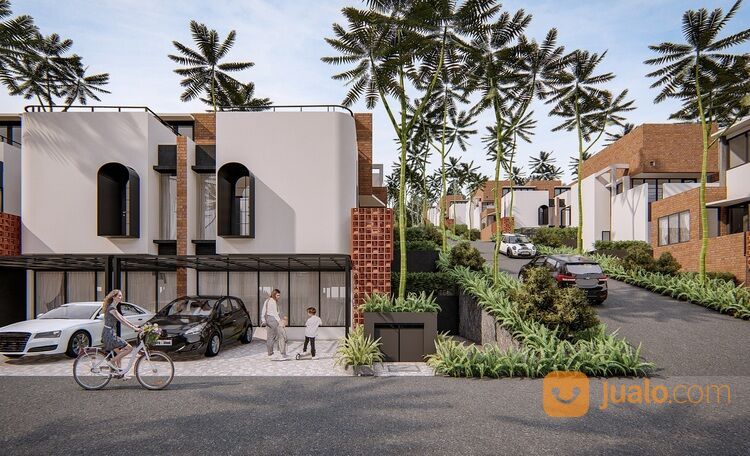 Rumah Mewah Bergaya Eropa, Design Sultan, Harga Mulai dari 650 Jutaan