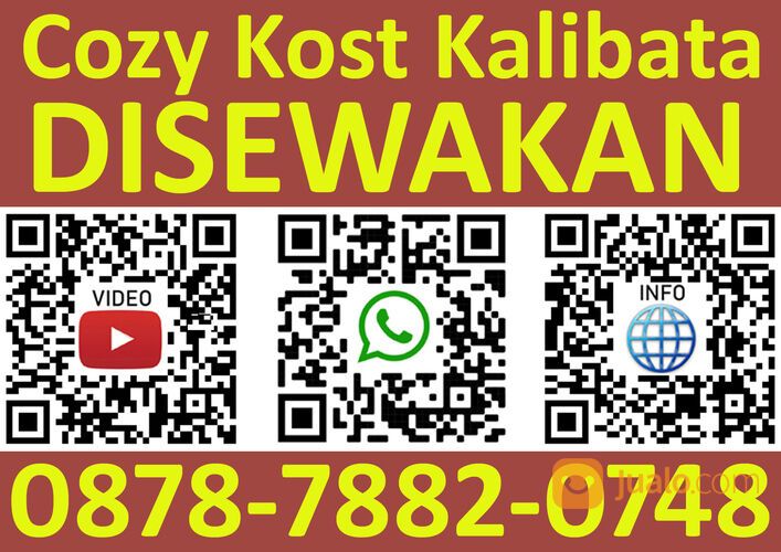 COZY KOST KALIBATA | nyaman ekonomis di Jakarta Selatan