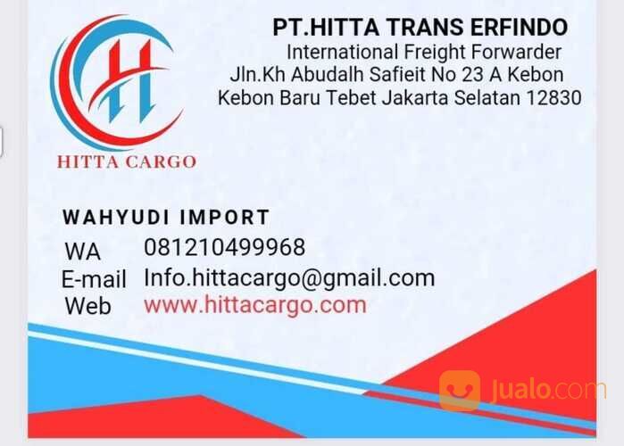 Jasa Import Door To Door Bangkok To Indonesia