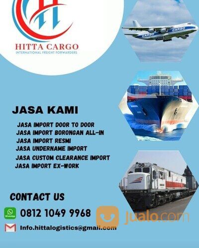 Jasa Import Door To Door Bangkok To Indonesia