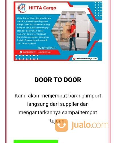 Jasa Import Door To Door Bangkok To Indonesia