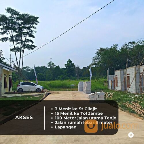 Rumah Mentas Gemilang Residence Terlaris Murah