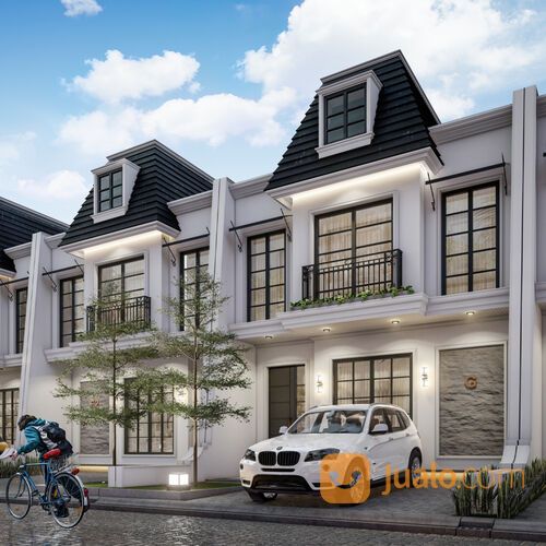 Oz Residence Cinere Rumah Baru Lokasi Strategis Tanpa Dp