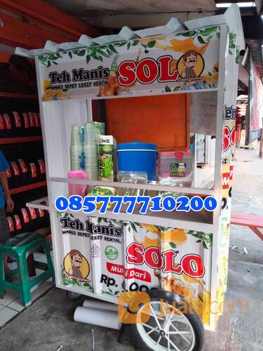 Waralaba Gerobak Es Teh Solo