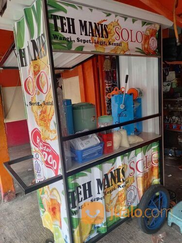 Waralaba Gerobak Es Teh Solo