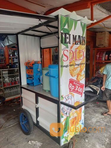 Waralaba Gerobak Es Teh Solo