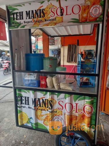 Waralaba Gerobak Es Teh Solo